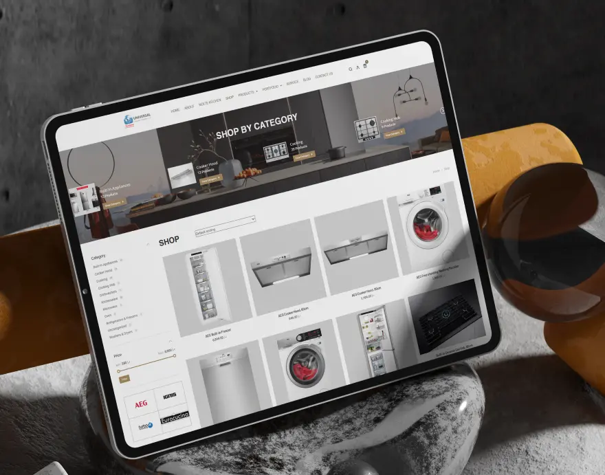 Main Supplier of Premium Home Appliances