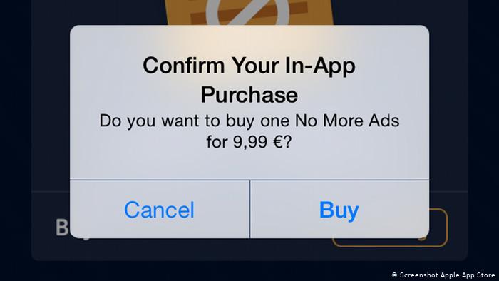 in app purchase - app monetization 2020