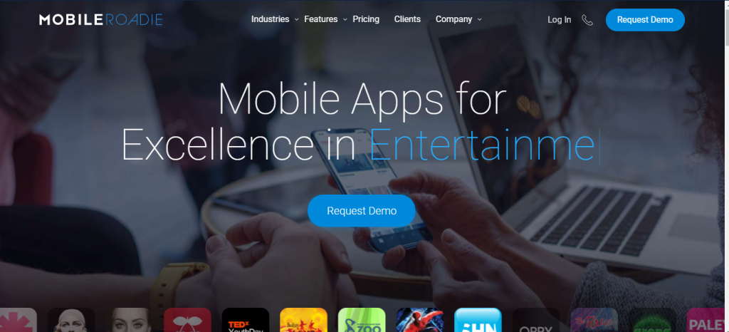 mobileroadie mob app development tool