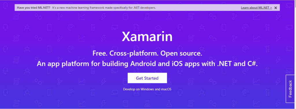 xamarin - app development tool