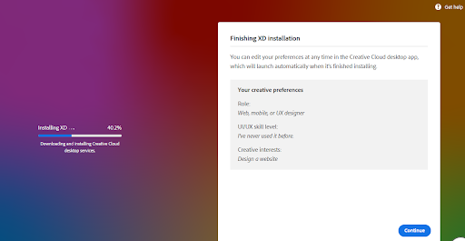 After-setting-your-preferences-Adobe-XD-blog-Image.