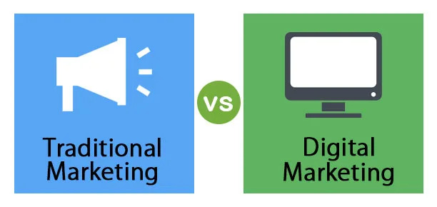 Difference Between Digital Marketing and Traditional Marketing?