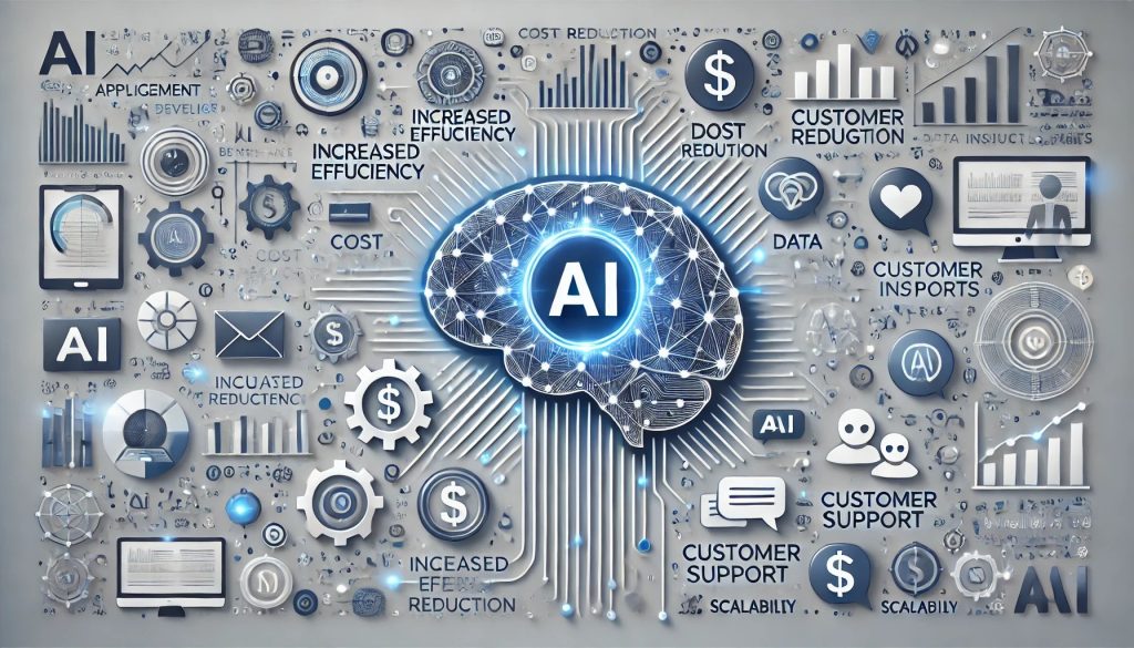 Benefits of AI Application Development For Business