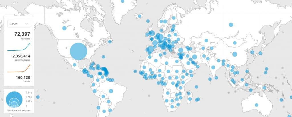 COVID-19 & The UAE During the Deadly Pandemic