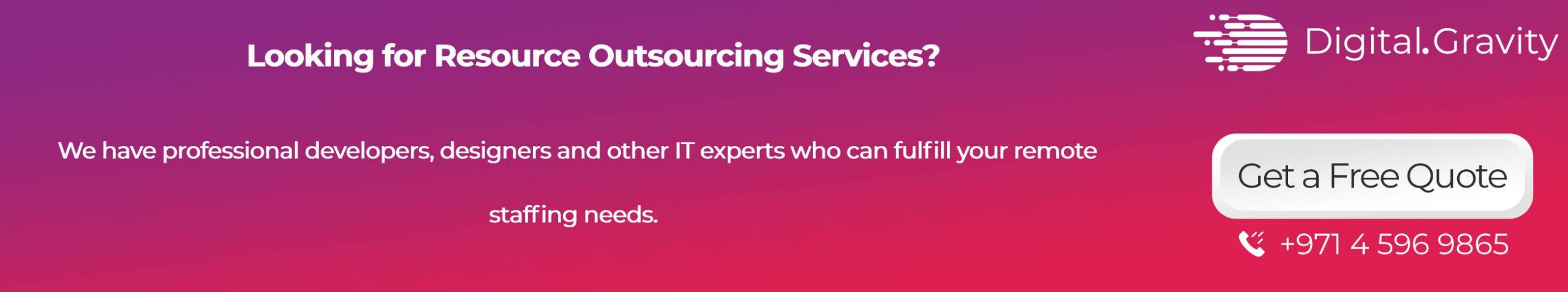 IT Resource Outsourcing