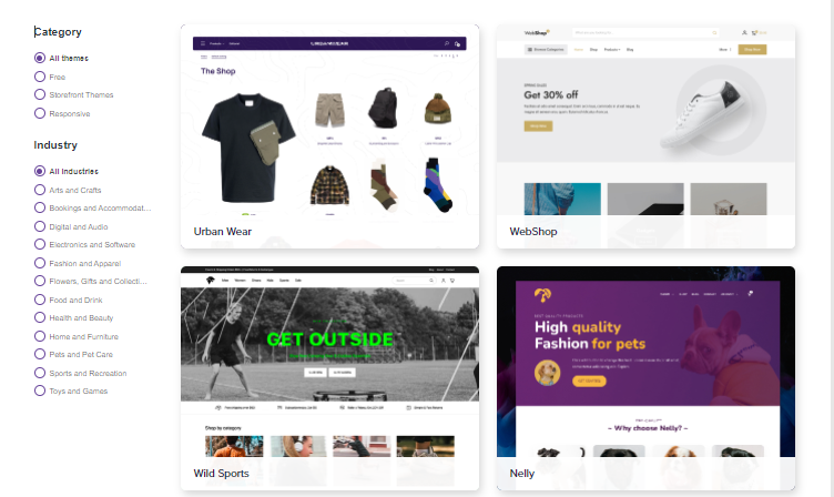 Woocommerce-theme-store