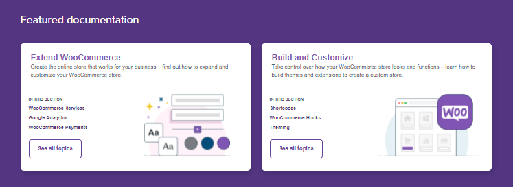 woocommerce-documentation