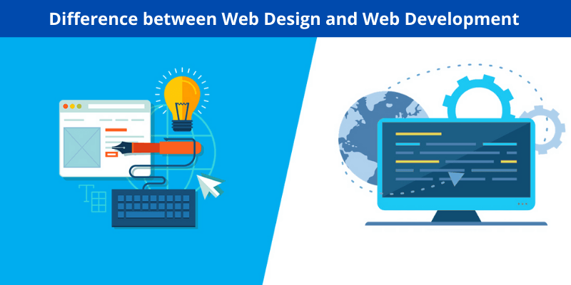 web development and web design