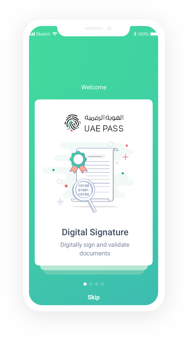 Digital sign-up