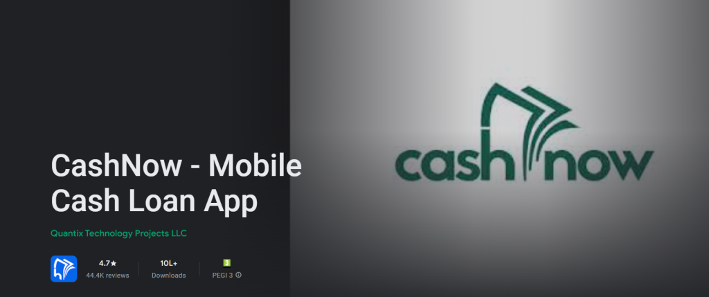 Cashnow loan app