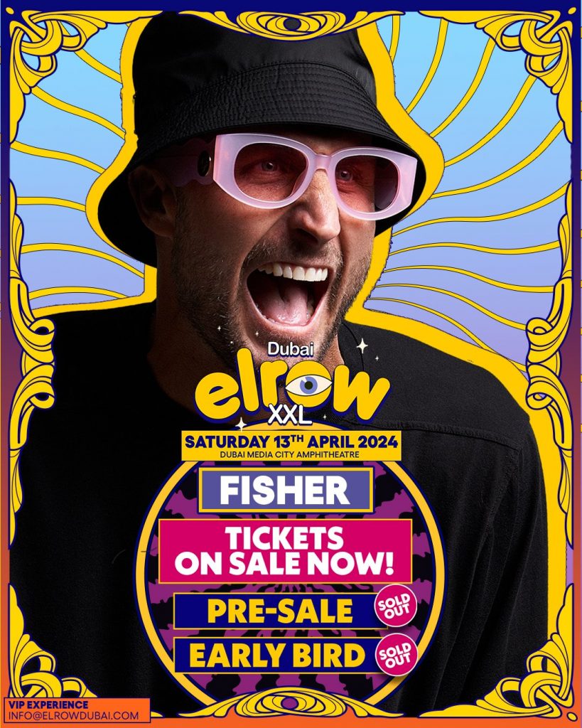 Elrow Dubai XXL at Dubai Media City Amphitheatre