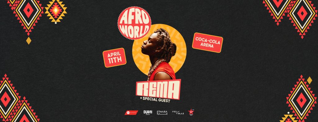 Rema at Coca-Cola Arena