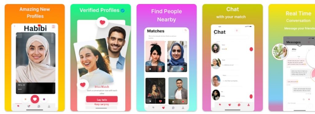 Love Habibi dating app