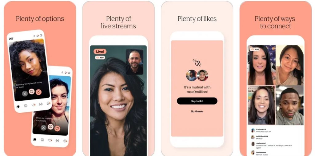 Plenty of Fish dating app