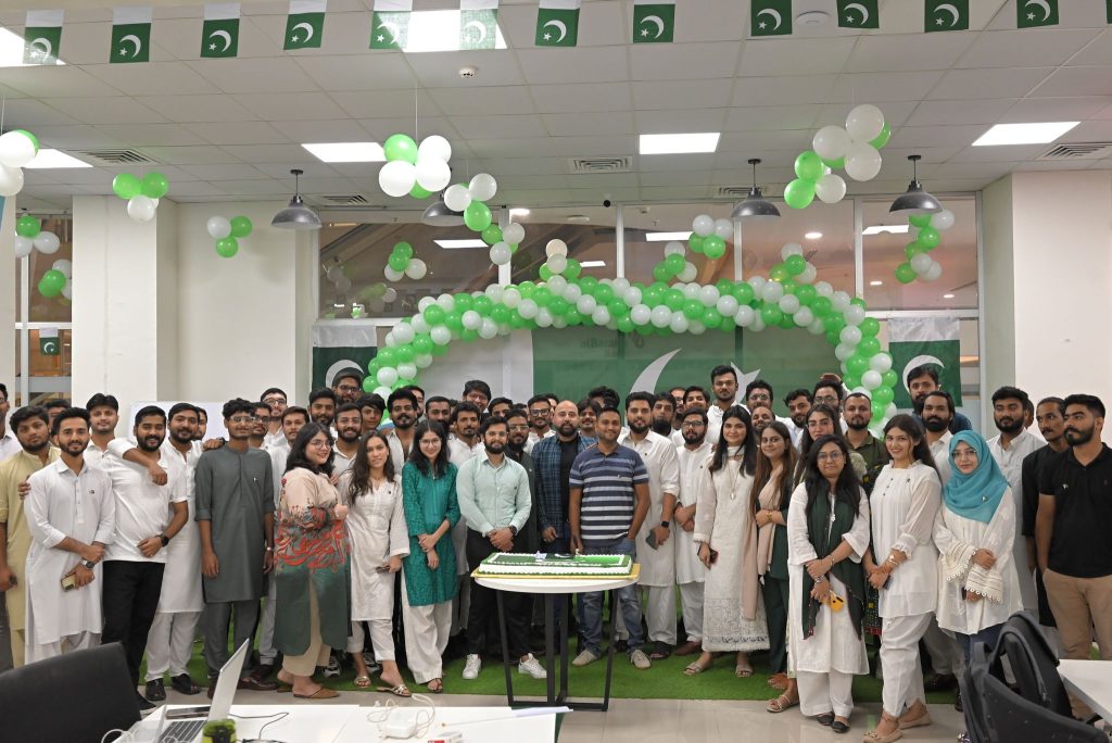 Digital Gravity Pakistan Team Picture