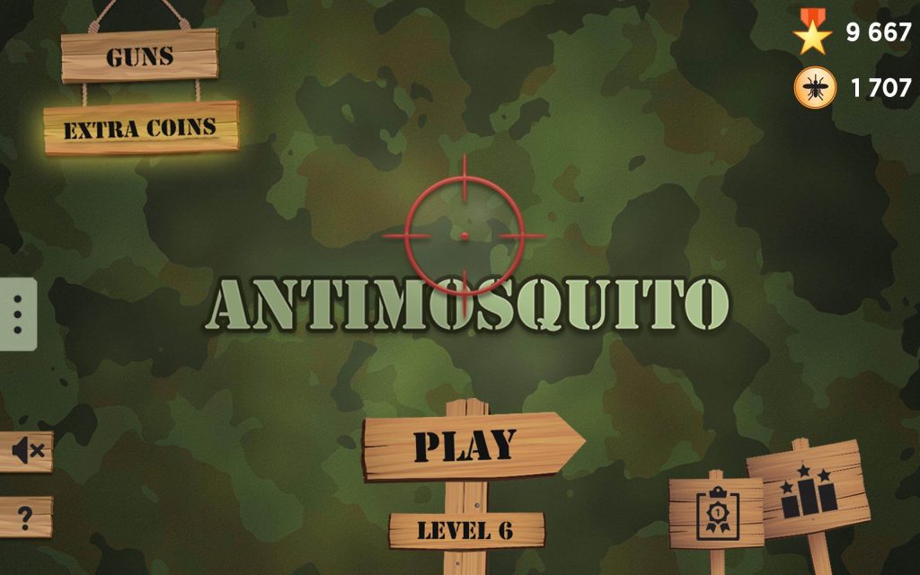 Anti-Mosquito AR Game