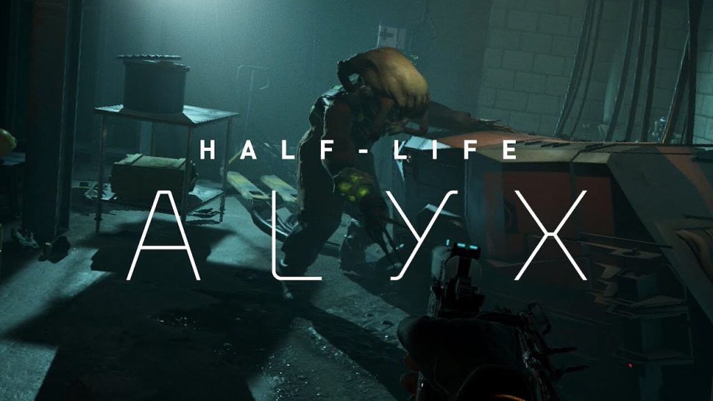 Half-Life Alyx VR game