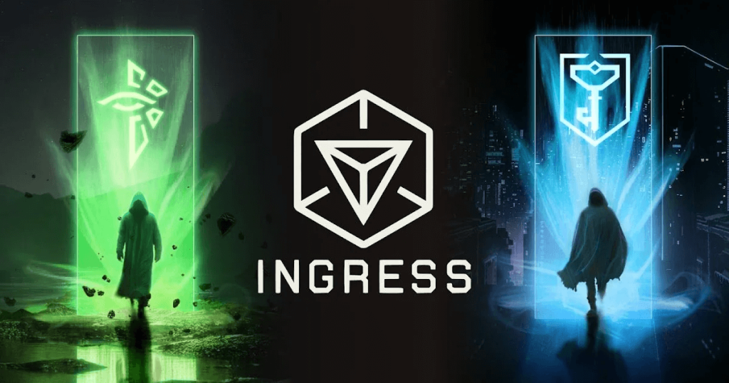 Ingress AR game