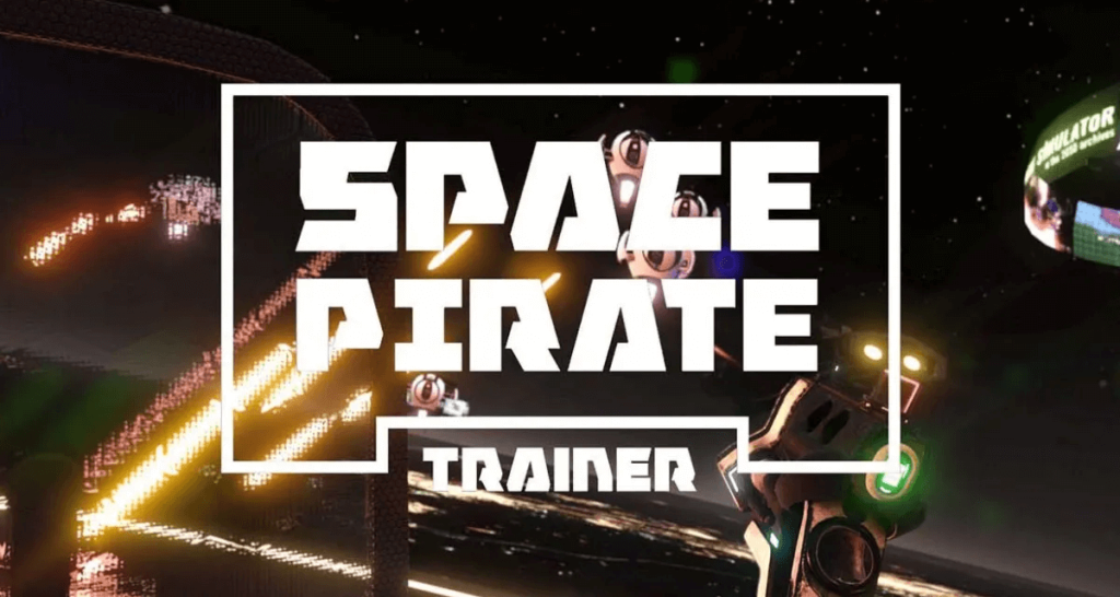 Space Pirate Trainer VR game