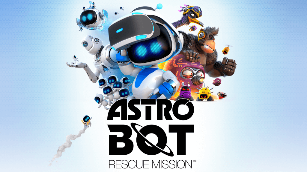 Astro Bot Rescue Mission VR Game