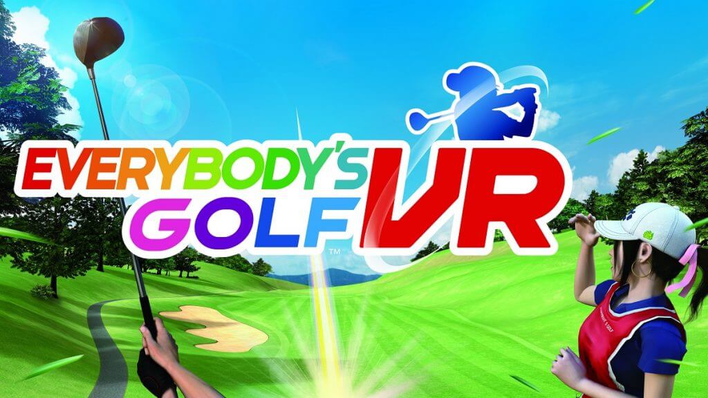 Everybody's Golf VR Game