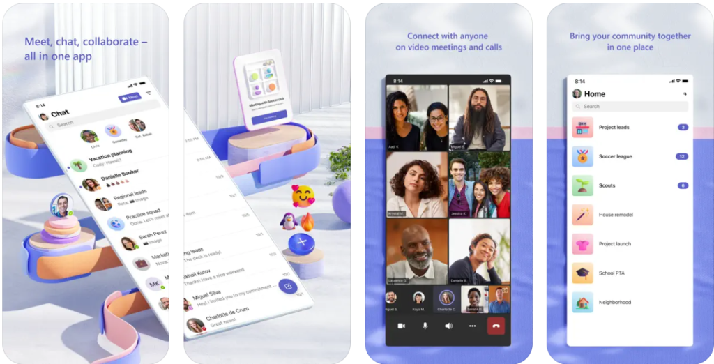 Microsoft Teams App